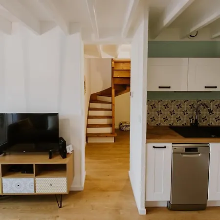 Duplex Proche Port Avec Vélos *