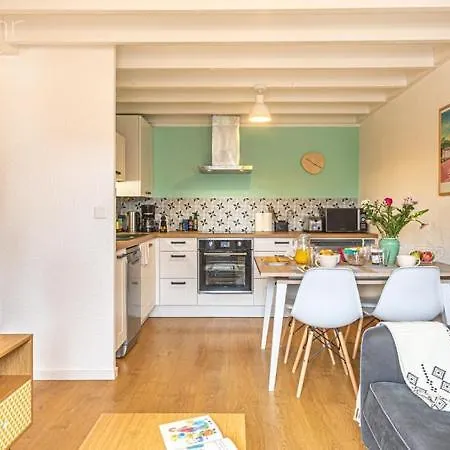 Duplex Proche Port Avec Vélos Appartamento *