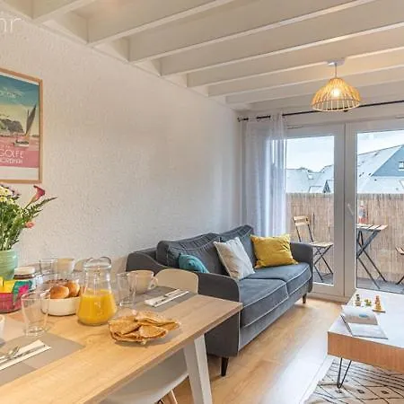 Duplex Proche Port Avec Vélos *